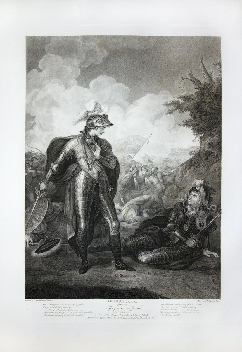 Boydell Shakespeare Prints 1852
