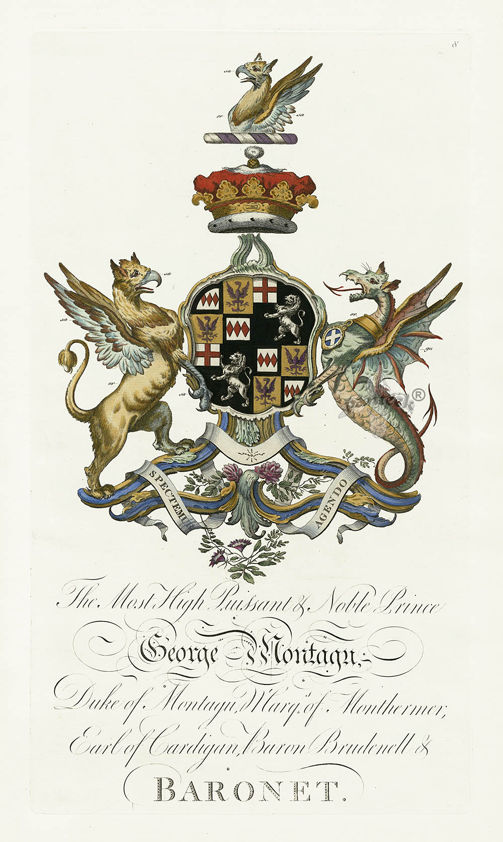 Armorial Segar | segar heraldic crests baronagium geneaologicum 1764 Armorial Segar | segar heraldic crests baronagium geneaologicum 1764