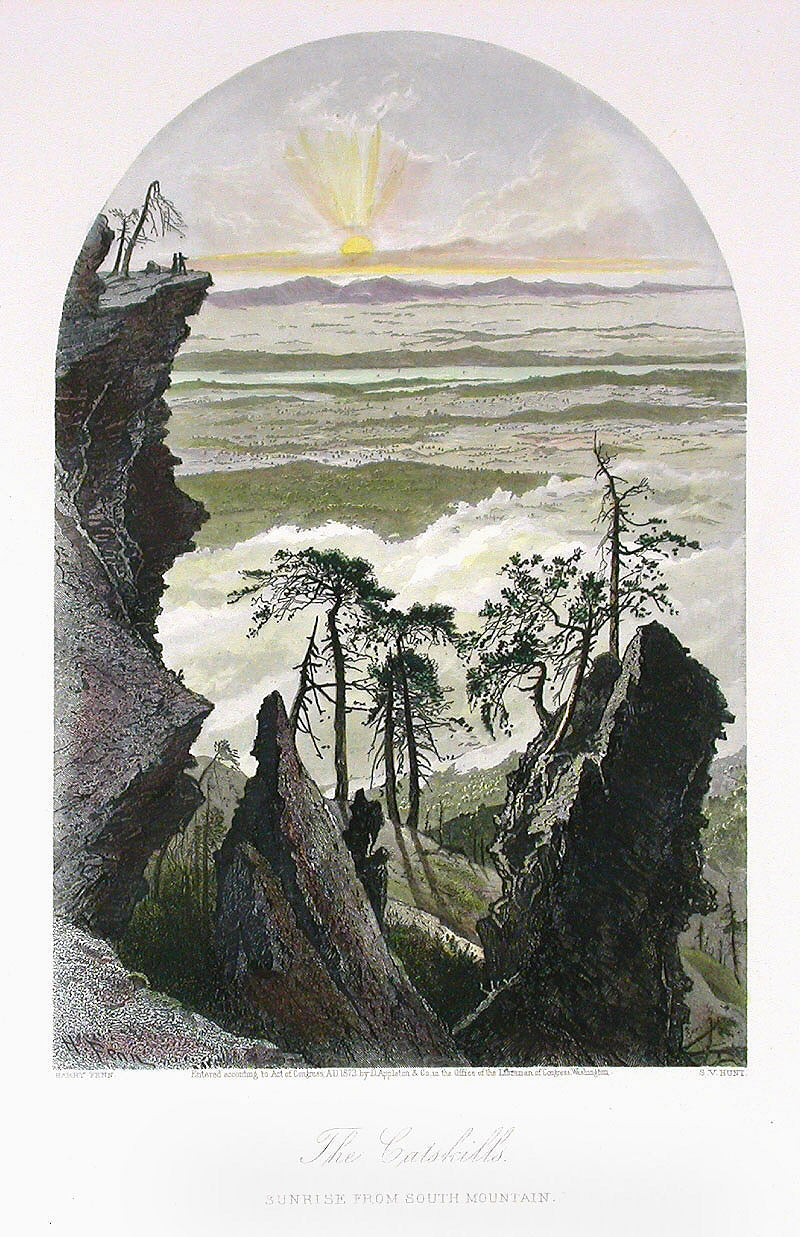 Picturesque America 1872 Prints Cities & Landscapes