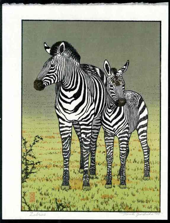 Original Japanese woodblock print by Hiroshi Yoshida — shin-hanga artwork from the Yoshida family, available at Panteek