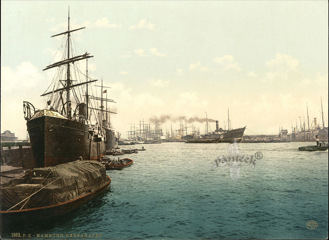 Detroit Photographic Co Prints 1898 Hamburg