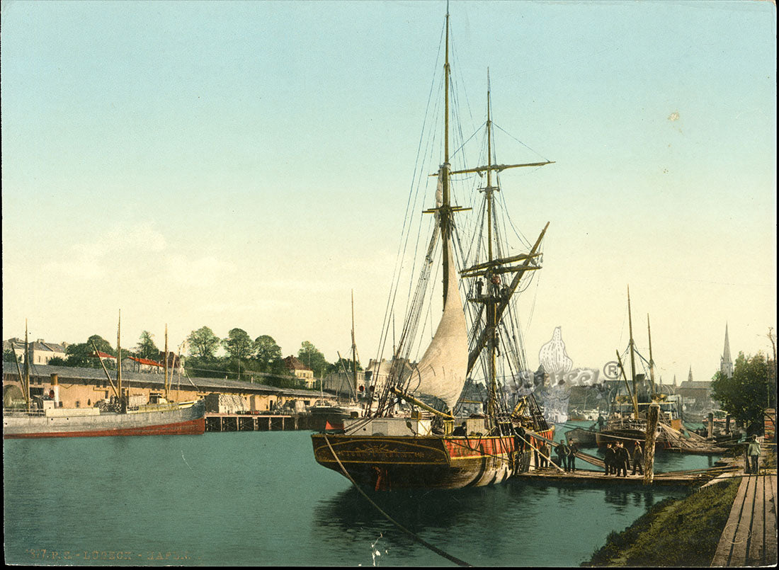 Detroit Photographic Co Prints 1898 Lubeck