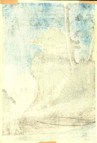 Moonrise at Tokmochi Hiroaki Takahashi 1930 Lifetime Edition