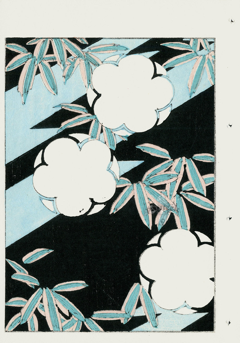 Shin-Bijutsukai Magazine Bamboo Leaves