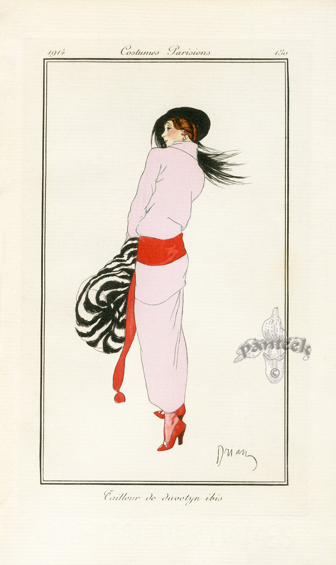 Journal des Dames et des Modes 1912