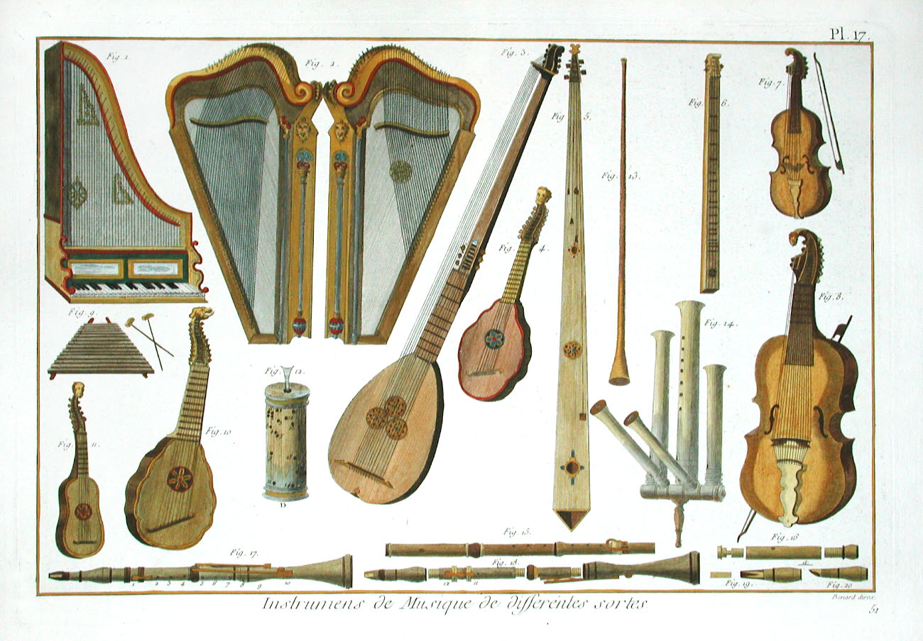 Instrument de musique original