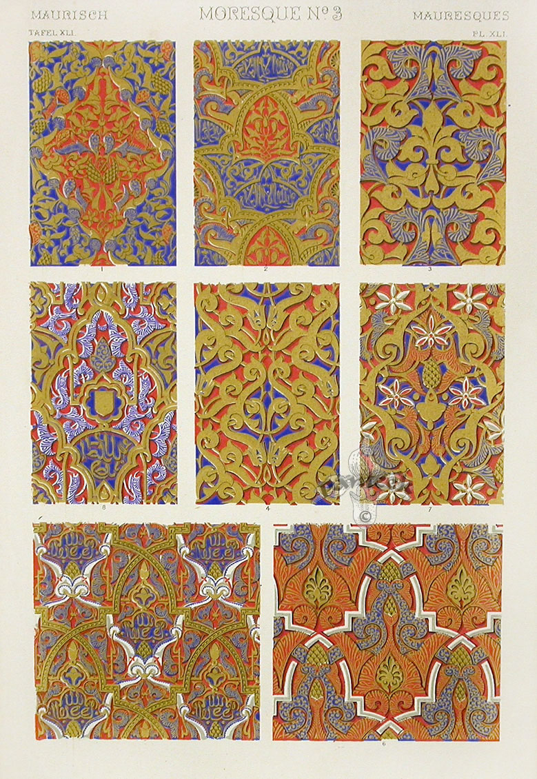 how grammar could The Ornament from 1865 of Owen Antique Jones Prints Grammar how grammar could The Ornament from 1865 of Owen Antique Jones Prints Grammar