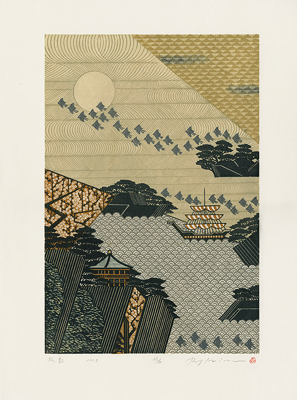 Rei Morimura Japanese Woodblock Prints