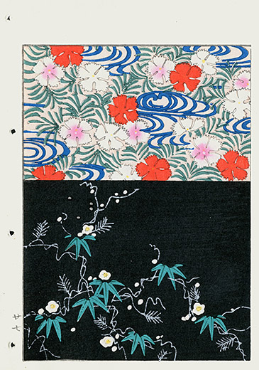 Top WOodblock print designs from Art Nouveau Era