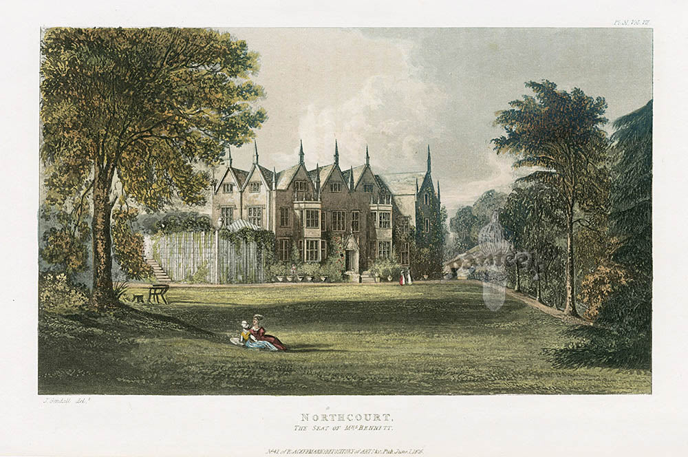 Ackermann Repository Architecture Prints 1820