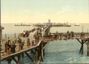 Detroit Photographic Co Prints 1898 Margate Jetty - Panteek Antique Prints