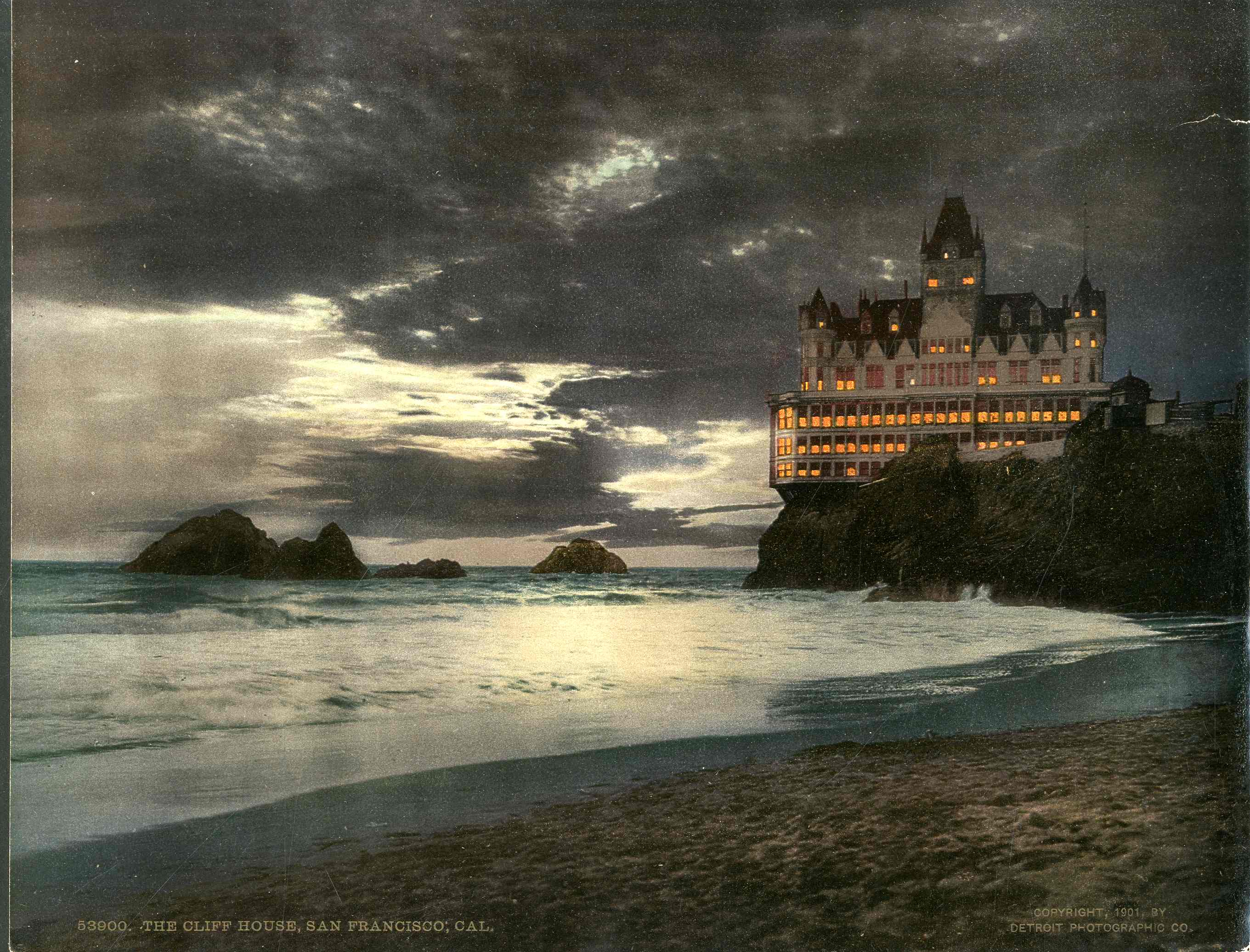 Detroit Photographic Co Cliff Hose San Francisco