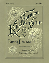 Ernst Haeckel Original Antique Title Page - Panteek Antique Prints