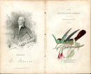 Jardine Naturalists Library Hummingbird Title Page Vol. 2 - Panteek Antique Prints