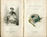 Jardine Naturalists Library Hummingbird Title Page Vol. 1 - Panteek Antique Prints