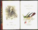 Jardine Naturalist's Library Ornithology Hummingbirds 1833, 2 Volumes 1st Edition