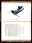 Jardine Naturalist's Library Ornithology Hummingbirds 1833, 2 Volumes 1st Edition