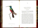 Jardine Naturalist's Library Ornithology Hummingbirds 1833, 2 Volumes 1st Edition