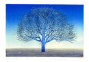 Kunio Kaneko Blue on Blue 2009 Tree 2009 - Panteek Antique Prints