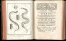 Histoire Naturelle  Des Serpens Conte De La Cepede, Cobra,Vipers, Fer de Lance Snakes - Panteek Antique Prints