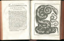 Histoire Naturelle  Des Serpens Conte De La Cepede, Cobra,Vipers, Fer de Lance Snakes - Panteek Antique Prints