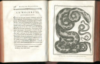 Histoire Naturelle  Des Serpens Conte De La Cepede, Cobra,Vipers, Fer de Lance Snakes - Panteek Antique Prints