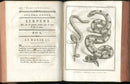 Histoire Naturelle  Des Serpens Conte De La Cepede, Cobra,Vipers, Fer de Lance Snakes - Panteek Antique Prints