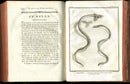 Histoire Naturelle  Des Serpens Conte De La Cepede, Cobra,Vipers, Fer de Lance Snakes - Panteek Antique Prints