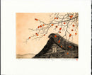 Hiroto Norikane Sunset Sky Woodblock Print