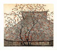 Hiroto Norikane Fruitful Autumn Large Folio Woodblock