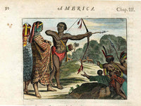 John Ogilby 1st Edition New World of America 1671 Cortes,Mexico - Panteek Antique Prints