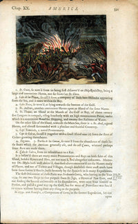 John Ogilby America 1671 Conquistador Villagra Battles Aztec - Panteek Antique Prints