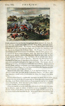 John Ogilby America 1671 Dutch Admiral Seizes Isleos,Bay Camanui - Panteek Antique Prints