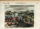 John Ogilby America 1671 Dutch Admiral Seizes Isleos,Bay Camanui - Panteek Antique Prints