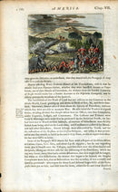 John Ogilby America 1671 Morris Brazil Governor Conquers Povacon - Panteek Antique Prints