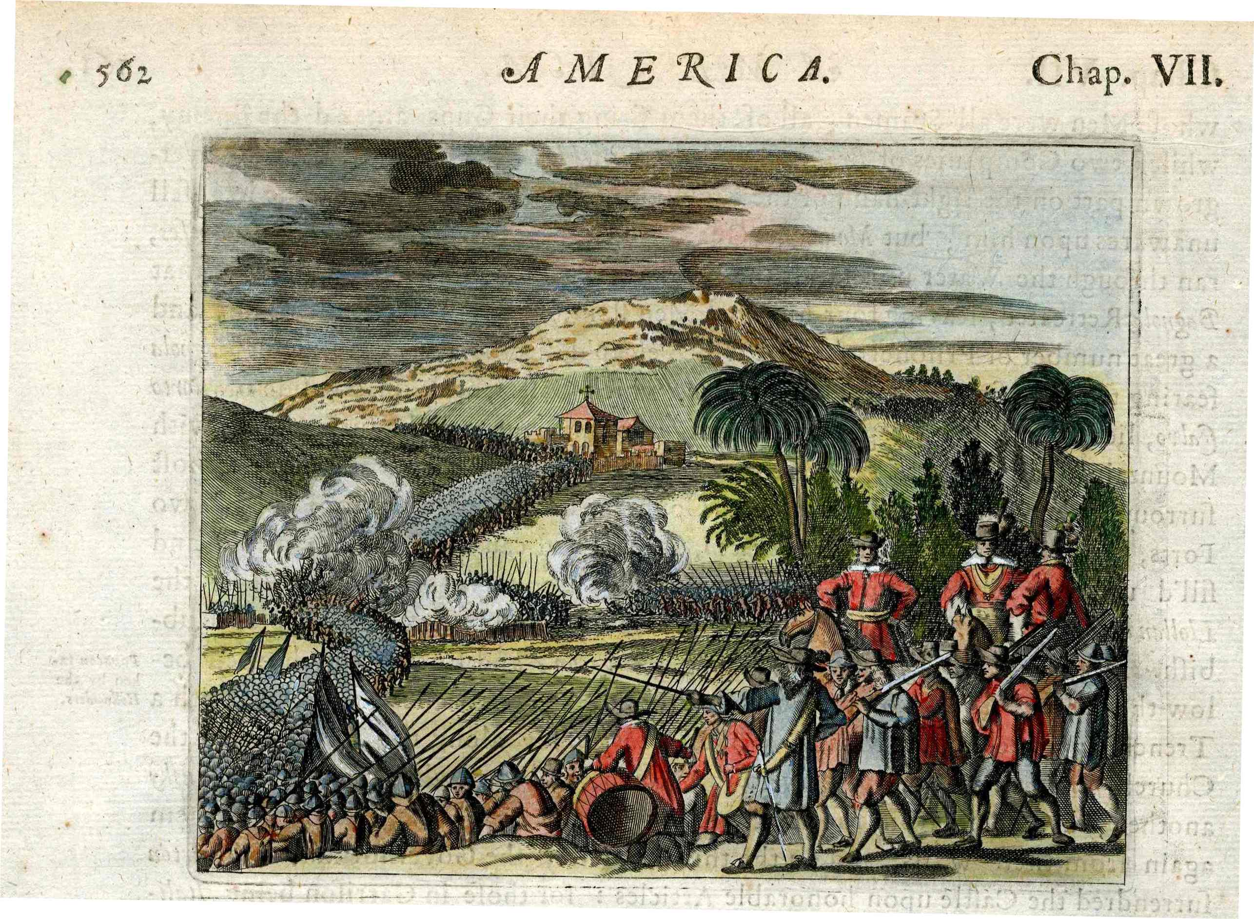 John Ogilby America 1671 Maurice Brazil Governor Conquers Povacon