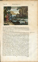 John Ogilby America 1671  Sir Francis Drake New World Expedition - Panteek Antique Prints
