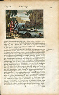 John Ogilby America 1671  Sir Francis Drake New World Expedition - Panteek Antique Prints