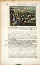 John Ogilby America 1671  Tapuya People Culture Brazil - Panteek Antique Prints