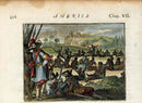 John Ogilby America 1671  Tapuya People Culture Brazil - Panteek Antique Prints