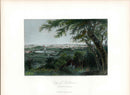 Picturesque American 1872 View City of Baltimore Original Print