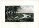 Picturesque American 1872 Philadelphia Original Print
