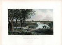 Picturesque American 1872 Philadelphia Original Print