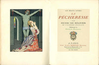 La Pecheresse by Henri De Regnier Color & Black & White Illustrations by George Barbier - Panteek Antique Prints