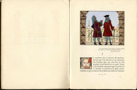 La Pecheresse by Henri De Regnier Color & Black & White Illustrations by George Barbier - Panteek Antique Prints