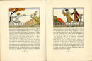La Pecheresse by Henri De Regnier Color & Black & White Illustrations by George Barbier - Panteek Antique Prints