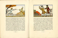 La Pecheresse by Henri De Regnier Color & Black & White Illustrations by George Barbier - Panteek Antique Prints
