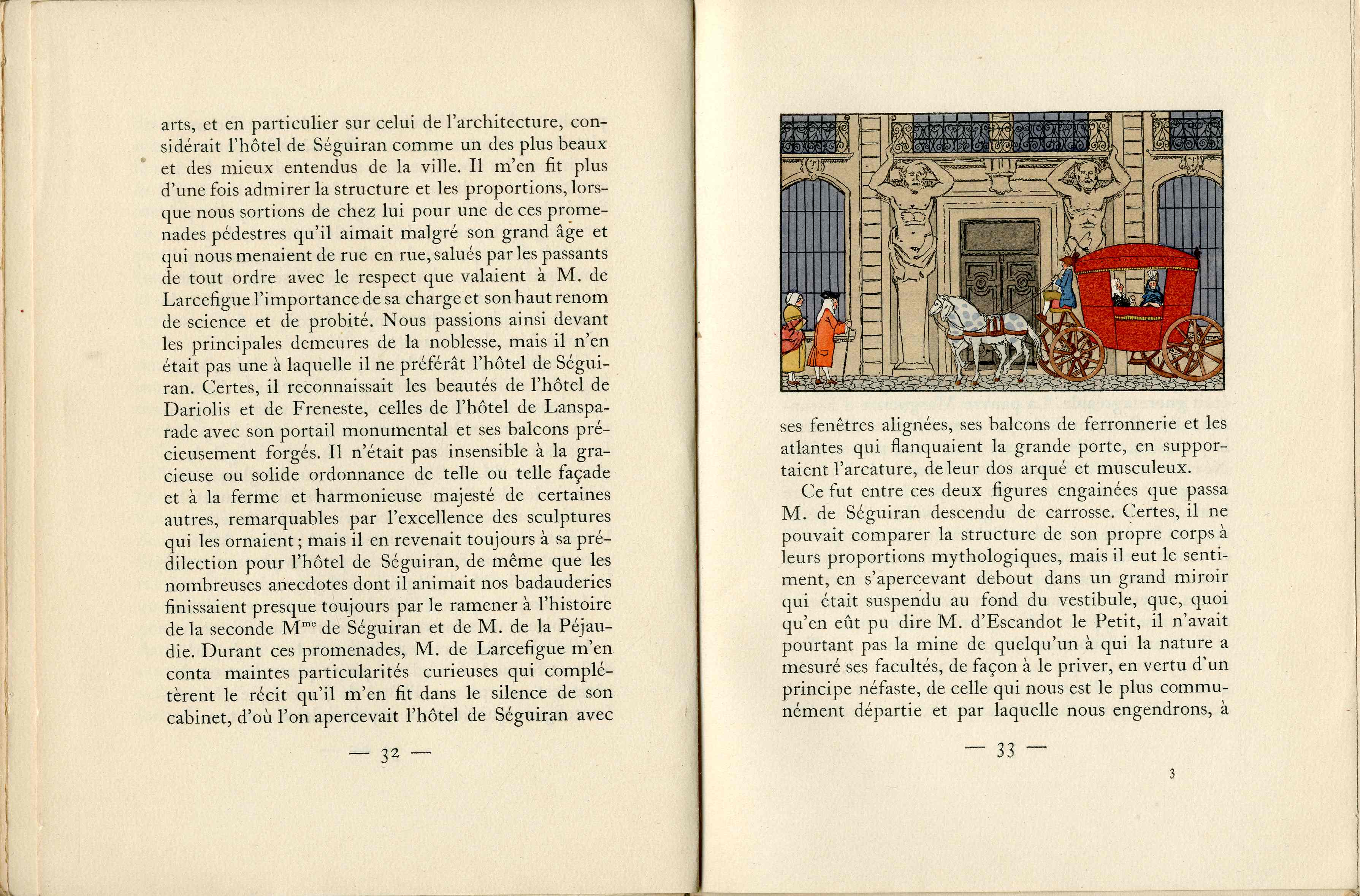 La Pecheresse by Henri De Regnier Color & Black & White Illustrations by George Barbier - Panteek Antique Prints