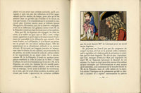 La Pecheresse by Henri De Regnier Color & Black & White Illustrations by George Barbier - Panteek Antique Prints