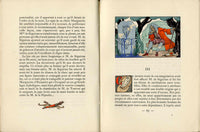 La Pecheresse by Henri De Regnier Color & Black & White Illustrations by George Barbier - Panteek Antique Prints